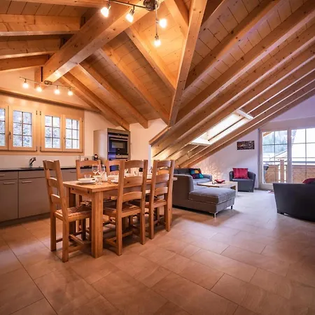 Apartment Comfortable, Great Views, Perfect Location, New Lauterbrunnen