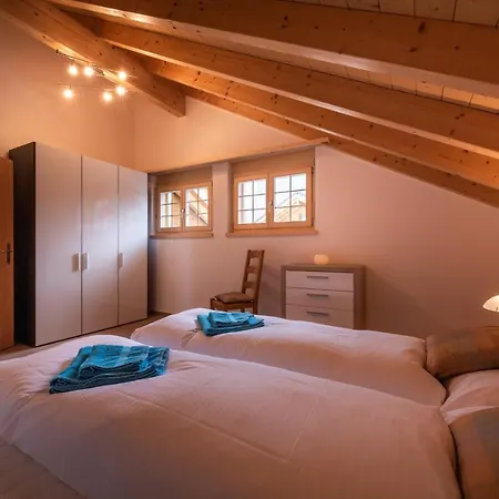 Daire Comfortable, Great Views, Perfect Location, New Lauterbrunnen