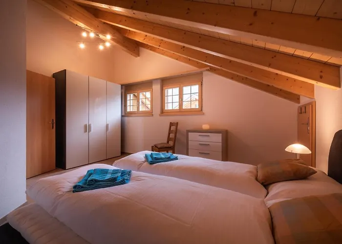 Apartment Comfortable, Great Views, Perfect Location, New Lauterbrunnen