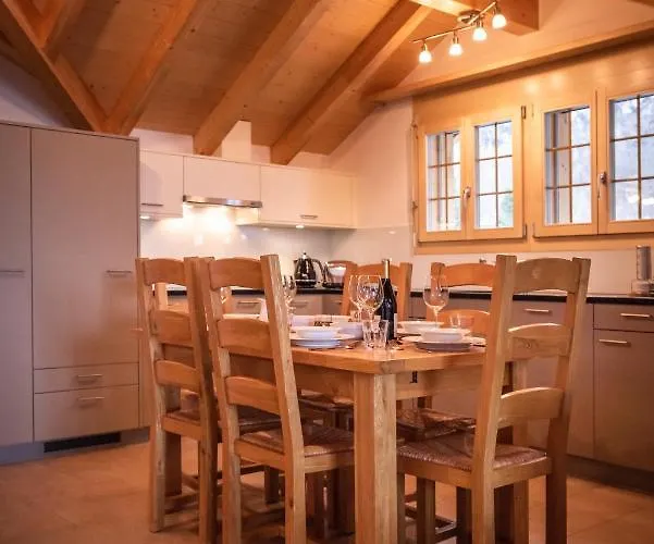 Comfortable, Great Views, Perfect Location, New Apartment Lauterbrunnen