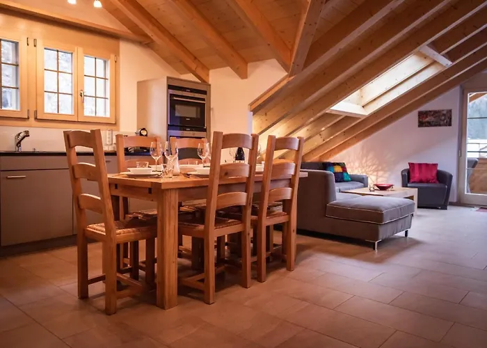 Apartamento Comfortable, Great Views, Perfect Location, New Lauterbrunnen